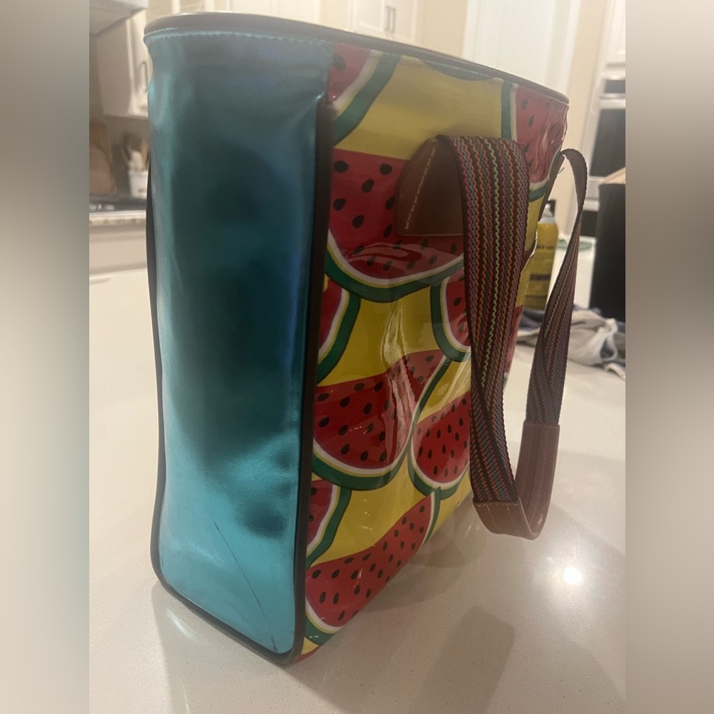 Consuela Watermelon Tote Bag - Multicolor